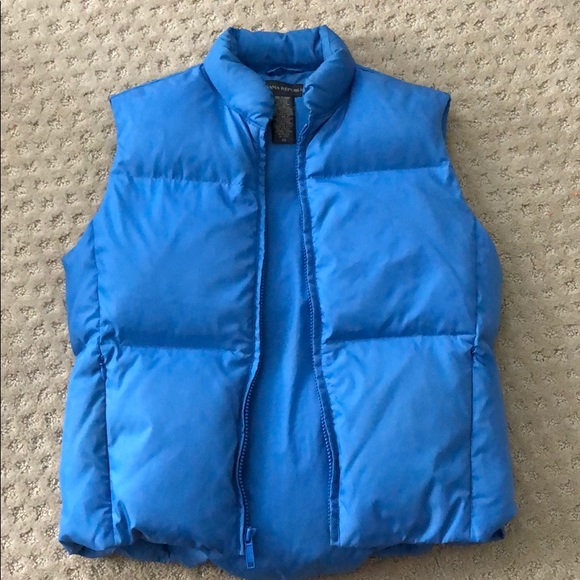 Banana Republic Jackets & Blazers - Banana Republic blue puffy vest